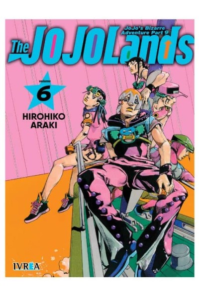 JOJO'S BIZARRE ADVENTURE:JOJOLANDS 6