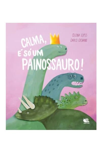 (PORT). CALMA! SÓ UM PAINOSSAURO!, È