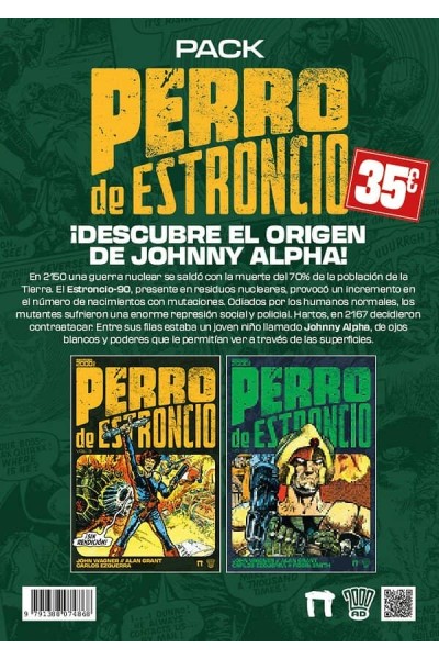 PACK PERRO DE ESTRONCIO