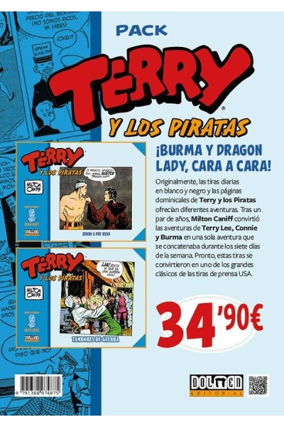 (PACK).TERRY Y LOS PIRATAS 1936-1938