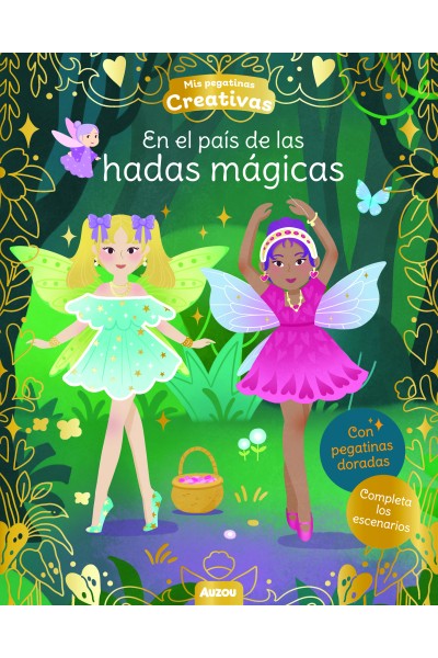 MIS 500 PEGATINAS CREATIVAS. HADAS