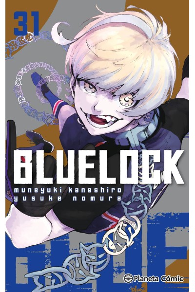 BLUE LOCK Nº 31