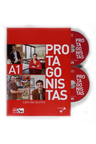 PROTAGONISTAS.(A1) LIBRO (CD)