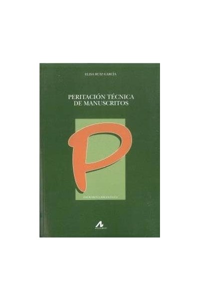 PERITACIÓN TÉCNICA DE MANUSCRITOS