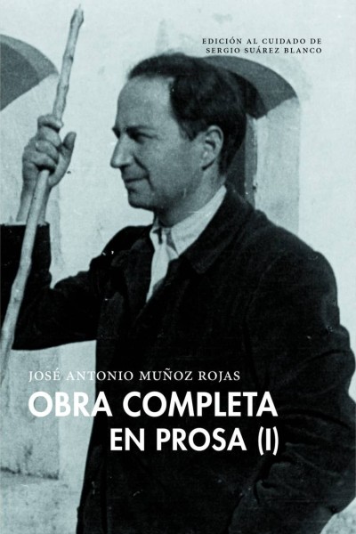 OBRA COMPLETA EN PROSA (I)