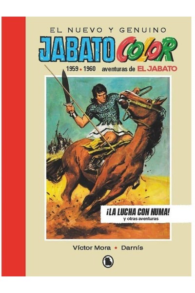 EL JABATO 1959-1960:¡LA LUCHA CON NUMA!