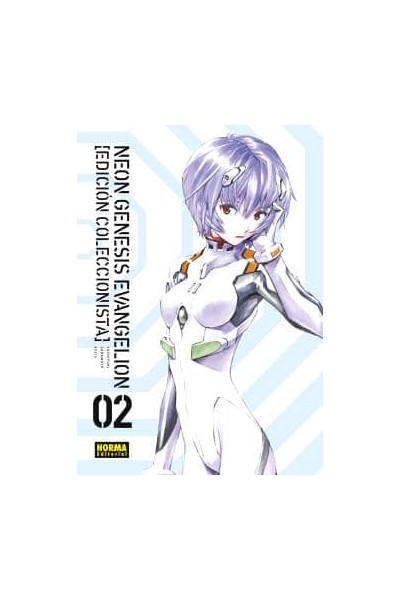 NEON GENESIS EVANGELION 02. ED. COLECCIONISTA