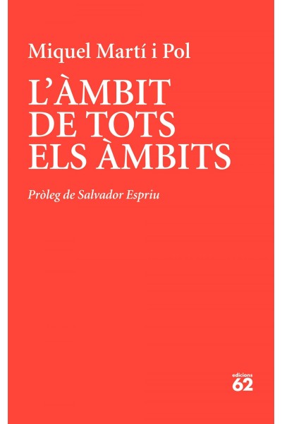 L'ÀMBIT DE TOTS ELS ÀMBITS