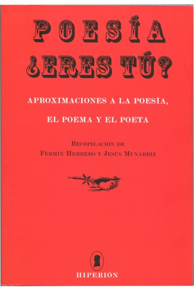 POESÍA ¿ERES TÚ?