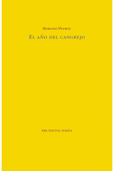 EL AÑO DEL CANGREJO