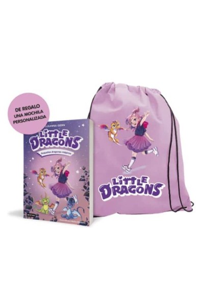 PACK LITTLE DRAGONS MOCHILA 2026