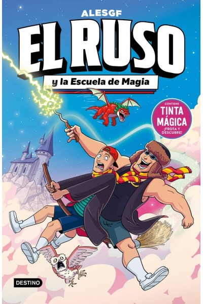 L RUSO. EL RUSO 4 Y LA ESCUELA DE MAGIA