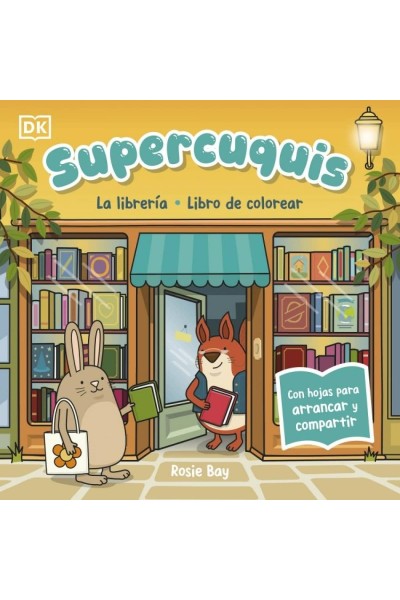 SUPERCUQUIS - LA LIBRERÍA: LIBRO DE COLOREAR