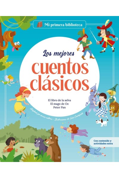 LOS MEJORES CUENTOS CLÁSICOS