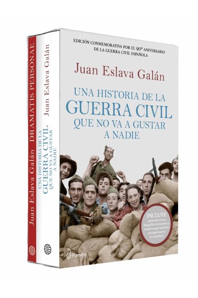 ESTUCHE EDICIÓN ESPECIAL 90 ANIVERSARIO DE LA GUERRA CIVIL ESPAÑOLA