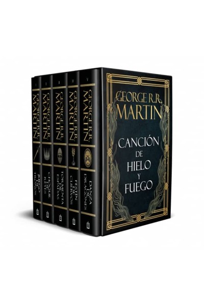 ESTUCHE CANCIÓN DE HIELO Y FUEGO