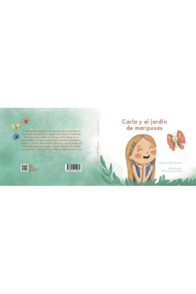 CARLA Y EL JARDIN DE LAS MARIPOSAS