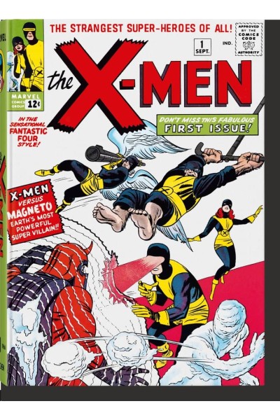 MARVEL COMICS LIBRARY X-MEN VOL. 1 1963 1966