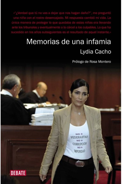 MEMORIAS DE UNA INFAMIA