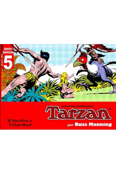 TARZAN PLANCHAS DOMINICALES 5