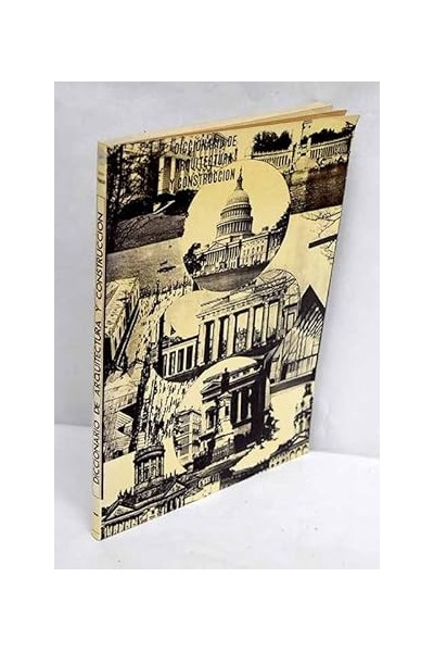 Diccionario de arquitectura y construcción