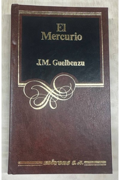 El mercurio -  José María Guelbenzu