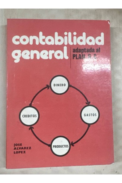 Contabilidad general - José Álvarez López.