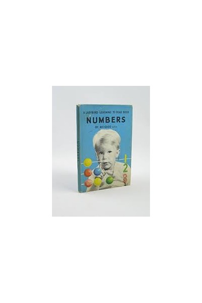 A LADYBIRD LEARNING NUMBERS BY M.E.GAGG