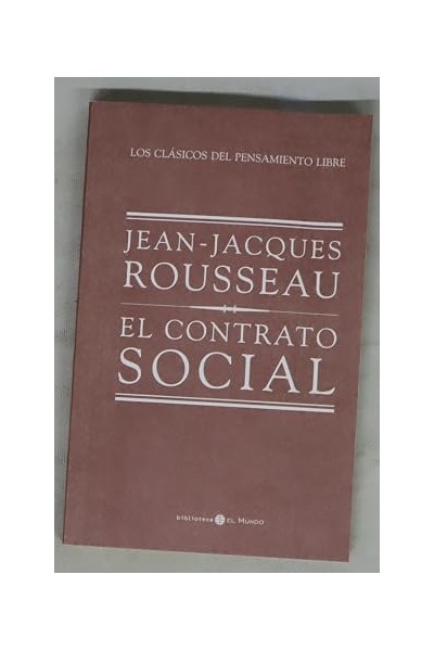 El contrato social .