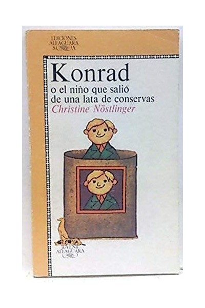 Konrad o el niño que salió de una lata de conservas