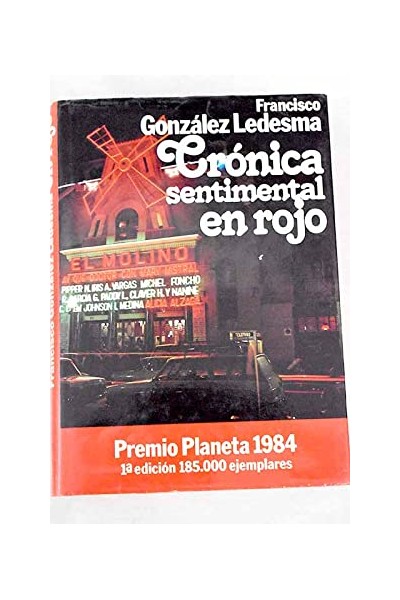Crónica sentimental en rojo