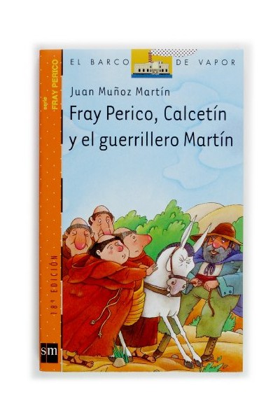 Fray Perico, Calcetín y el guerrillero Martín