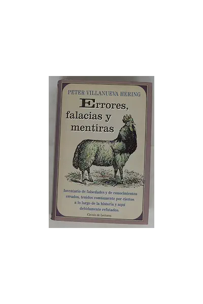 Errores, falacias y mentiras