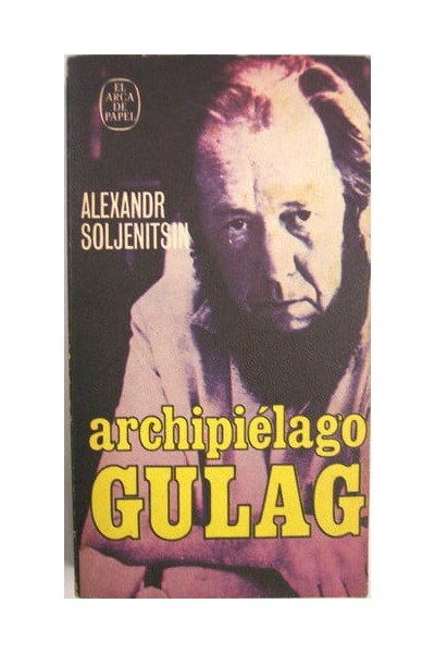 Archipiélago Gulag, 1918-1956 ensayo e investigación literaria