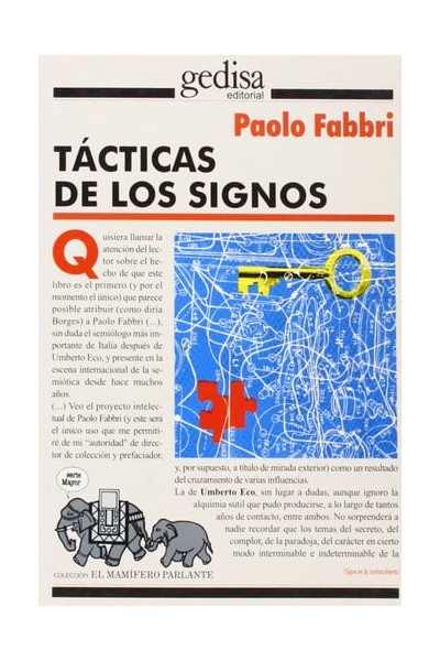 Tácticas de los signos ensayos de semiótica
