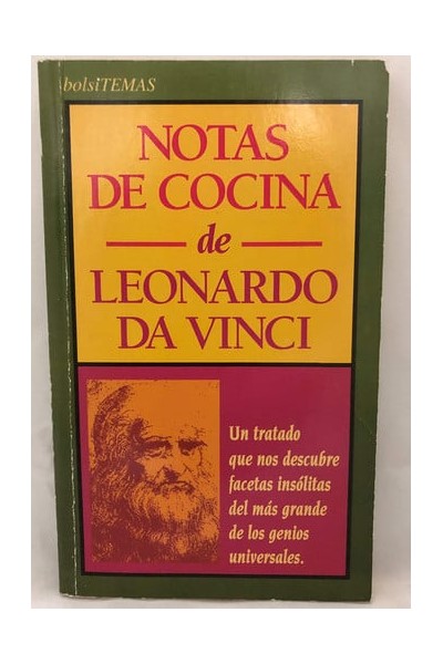 Notas de cocina de Leonardo da Vinci