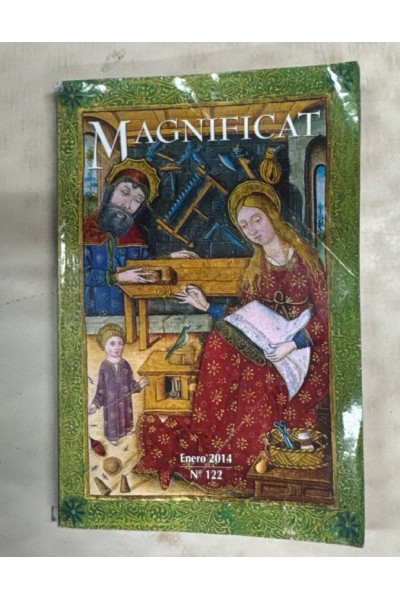 MAGNIFICAT. EL MANUAL DE LA ORACIÓN DE LA IGLESIOA. Enero 2014 Nº122.