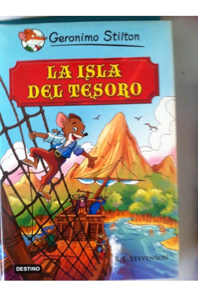 La Isla del Tesoro -Stilton, Geronimo.