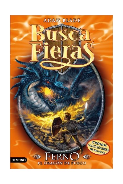 Busca Fieras: Ferno, El Dragón De Fuego
