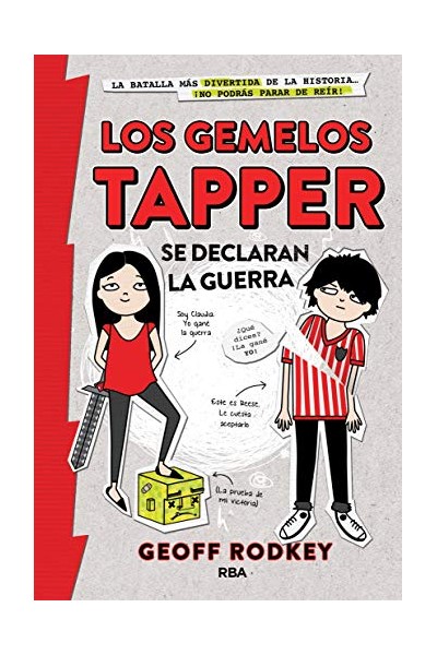 Los Gemelos Tapper Se Declaran La Guerra