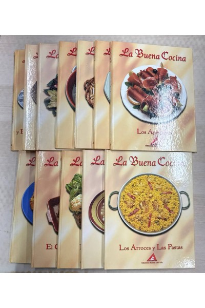 La Buena Cocina. 12 Volúmenes.