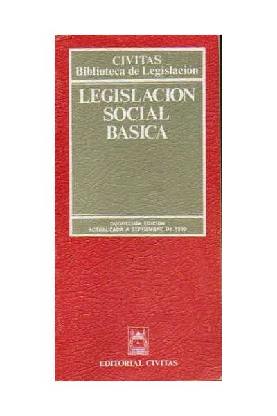 Legislación social básica