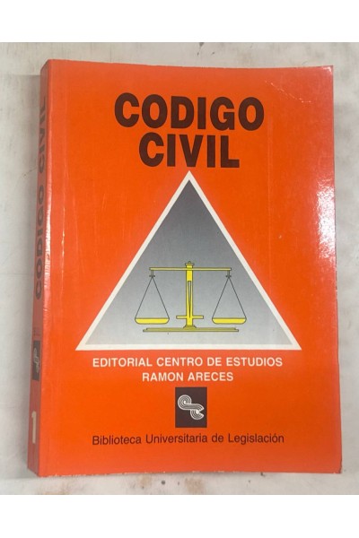 Código civil (Bilbioteca universitaria de legislación)