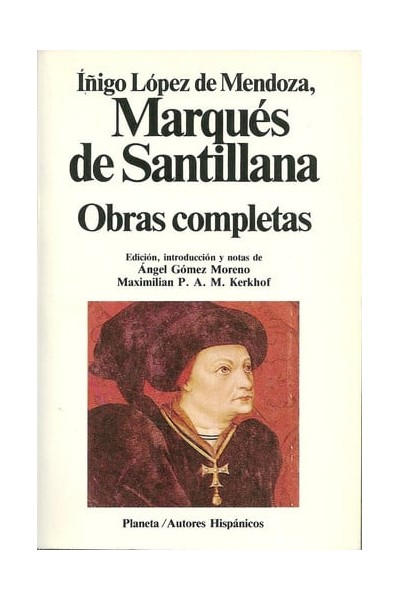 Obras Completas Marques de Santillana