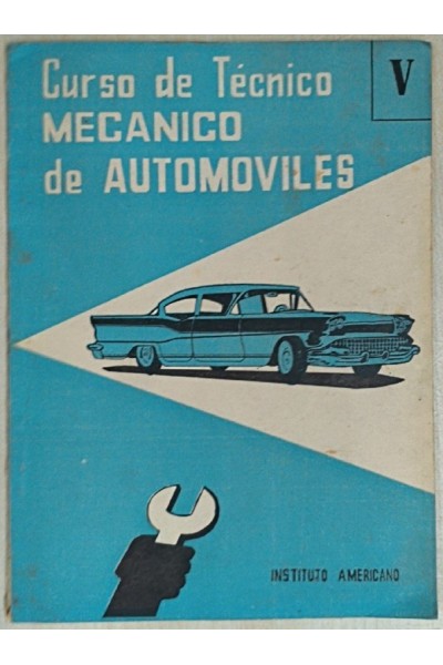CURSO DE TECNICO V. Mecanico de Automoviles