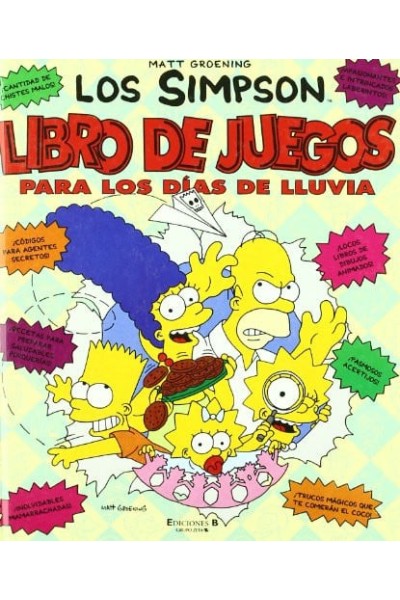 LIBRO DE JUEGOS PARA LOS DÍAS DE LLUVIA