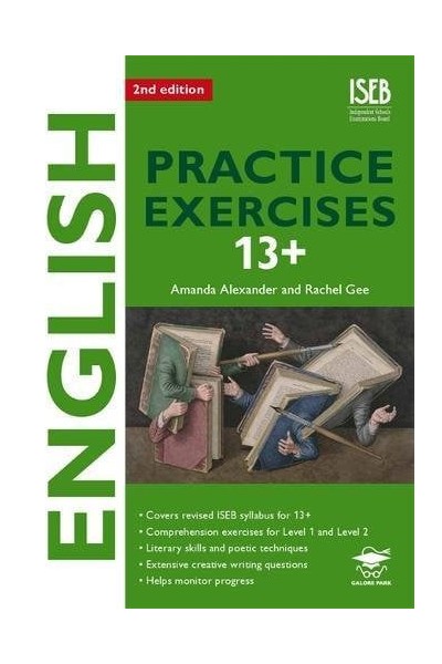 English Practice Exercises 13+