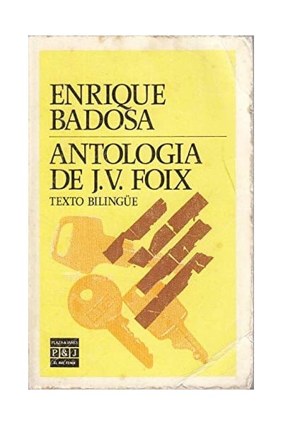 Antologia de J. V. Foix.