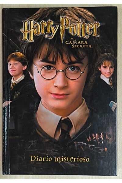 Harry Potter y la cámara secreta. Diario misterioso