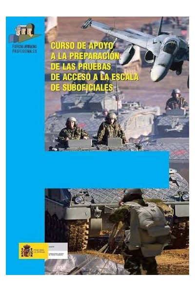 CURSO DE APOYO A LA PREPARACION DE LA PRUEBAS DE ACCESO A LA ESCALA DE SUBOFI..